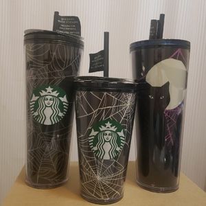 Starbucks Halloween Glow in the Dark Bundle